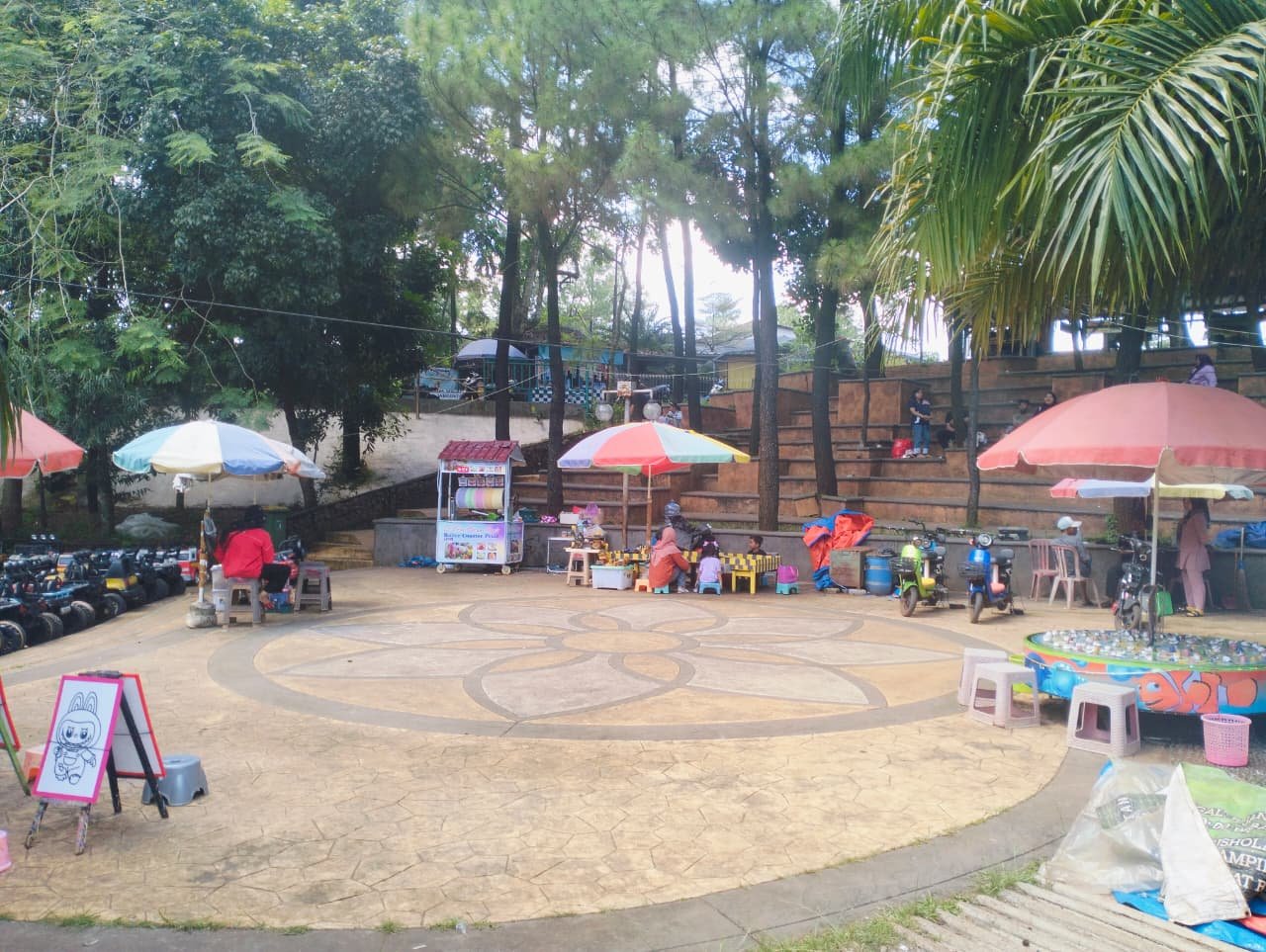 Sepi Pengunjung, Warga Tangsel Keluhkan Kurangnya Perawatan Jaletereng River Park