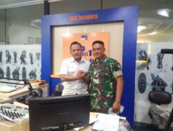 Satgas Yonif 126/KC Sapa Warga Papua via Siaran Langsung RRI