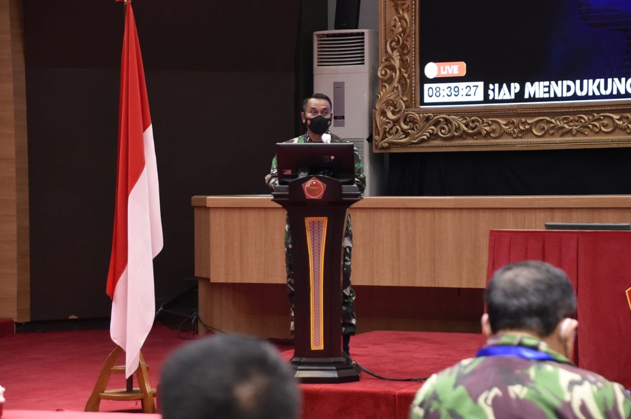 Panglima TNI: Hadapi Ancaman Kedaruratan Nasional dan Global Perlu Kerja Sama Lintas Sektoral