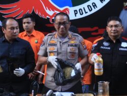 Tembakau Diolah Jadi Ganja Sintesis, Ditresnarkoba Polda Metro Jaya Amankan