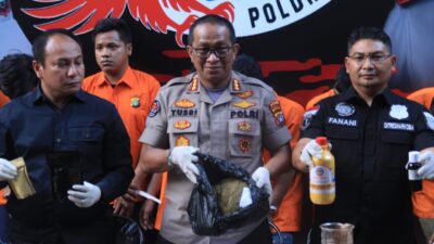 Tembakau Diolah Jadi Ganja Sintesis, Ditresnarkoba Polda Metro Jaya Amankan