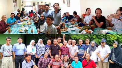 Reuni Eks Karyawan Berita Buana Tanpa Bahas Media