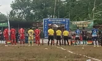 Tarkam Sapi Cup Cipocok Hiburan Favorit Warga Kota Serang
