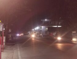 Minim Rambu Lalu Lintas, Jalan Raya Petir Sering Jadi Tempat Kecelakaan