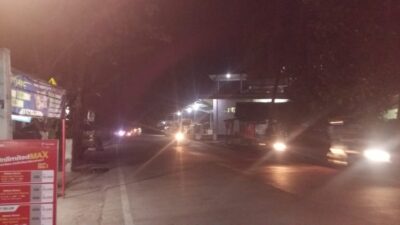 Minim Rambu Lalu Lintas, Jalan Raya Petir Sering Jadi Tempat Kecelakaan