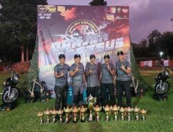 Grup 1 Kopassus Juara Umum Danjen Kopassus Shooting Championship 2024