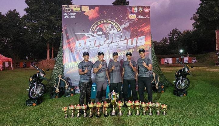 Grup 1 Kopassus Juara Umum Danjen Kopassus Shooting Championship 2024