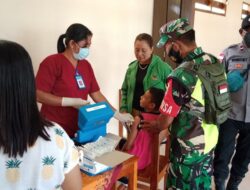 Pangdam XVI/Pattimura Apresiasi Kinerja Vaksinasi Mobile Selama Lima Hari