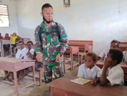 TMMD Kodim 1711 BVD Sosialisasi Bahaya Terorisme dan Radikalisme