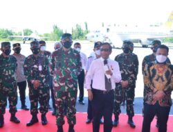 Simulasi Force Down Pesawat Asing Sinergi 12 Kementerian dan Lembaga