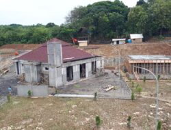 Diduga Ada Masalah dalam Proyek RSUD Malingping