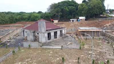 Diduga Ada Masalah dalam Proyek RSUD Malingping