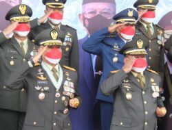 Pangdam XVII/Cenderawasih Ikuti Upacara Virtual HUT Ke-76 TNI