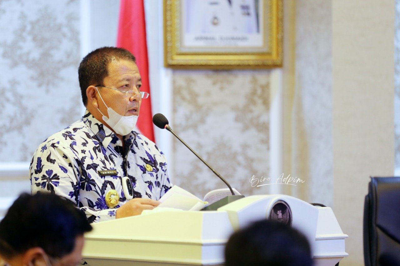 Gubernur Arinal Minta ICMI Aktif Selama Pandemi Corona