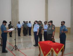 Pangkogabwilhan I Pimpin Sertijab Asrena Kaskogabwilhan I dan Aslog