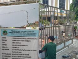 Indikasi Salah Perencanaan Pagar SMKN 3 Tangerang, GMAKS: Anggaran Terbuang Sia-Sia