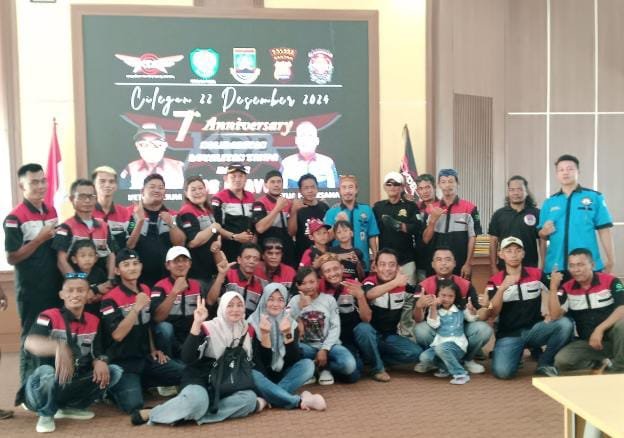 Komunitas Driver Banten Rayakan HUT ke-7