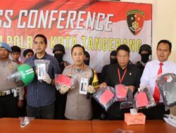Tim Resmob Polresta Tangerang Tangkap Pelaku Rampok Minimarket