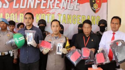 Tim Resmob Polresta Tangerang Tangkap Pelaku Rampok Minimarket