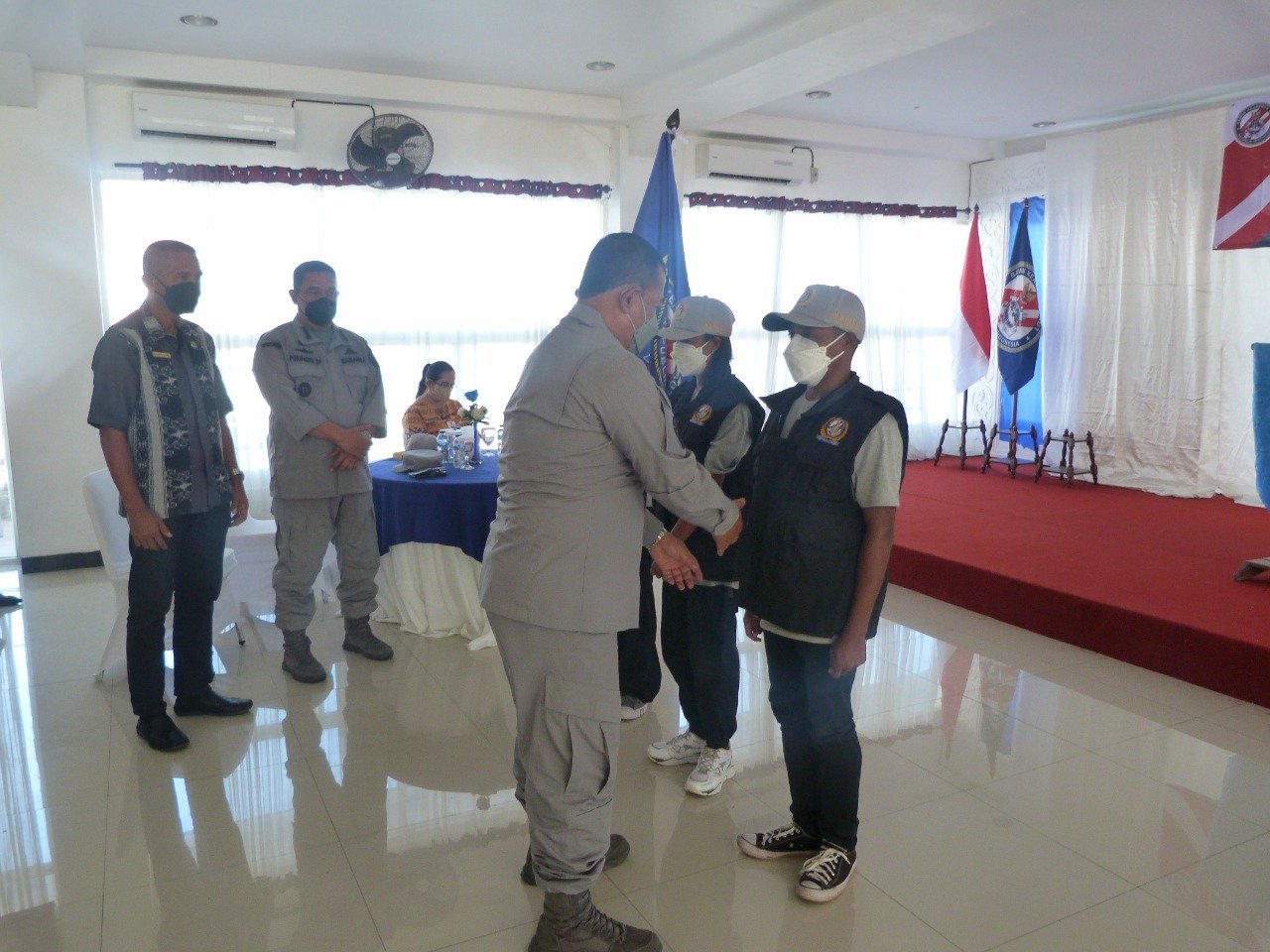 Bakamla RI Tetapkan 30 Rapala Baru di Ambon