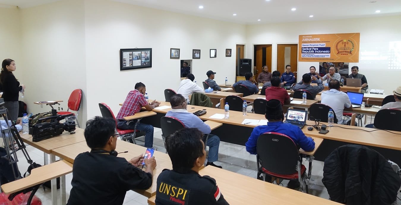 DPP SPRI Gelar Pelatihan Jurnalistik Lagi
