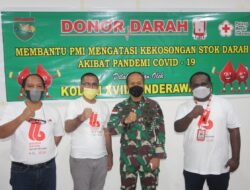 Perbakin dan Kodam XVII Cenderawasih Gencar Vaksinasi Jelang PON XX