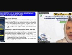 Banten Waspada, BMKG Deteksi Bibit Siklon di Hindia Barat Daya 3 Hari ke Depan