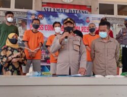Satres Narkoba Polres Lebak Bekuk Bandar Sabu Jaringan Lebak-Pandeglang
