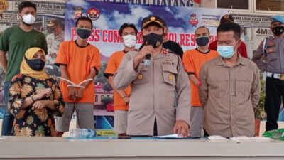 Satres Narkoba Polres Lebak Bekuk Bandar Sabu Jaringan Lebak-Pandeglang