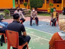 Polres Serang Kota dan Instansi Terkait Gelar Rakor Kunker Presiden RI