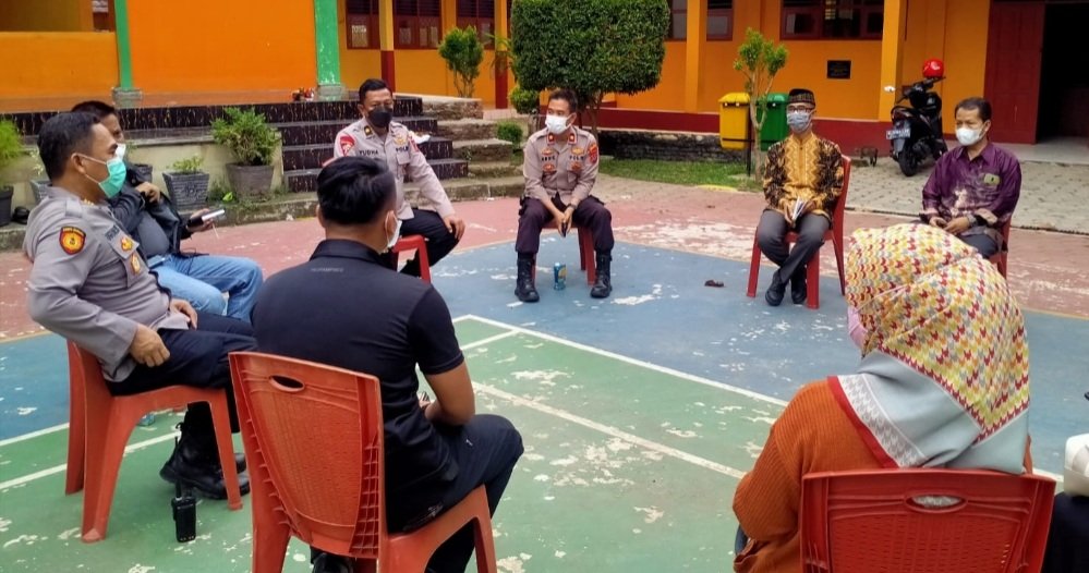 Polres Serang Kota dan Instansi Terkait Gelar Rakor Kunker Presiden RI