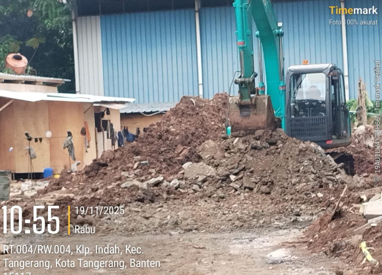 Proyek Rp1,4 Miliar Diduga Dimulai karena Viral, Pelaksana Menghilang Jelang Kontrak Habis