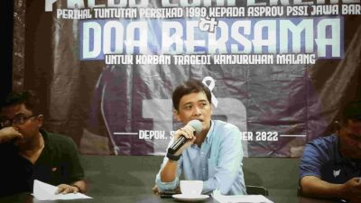 Serigala Margonda Terus Aksi ke PSSI Pusat dan Akan Surati Presiden FIFA