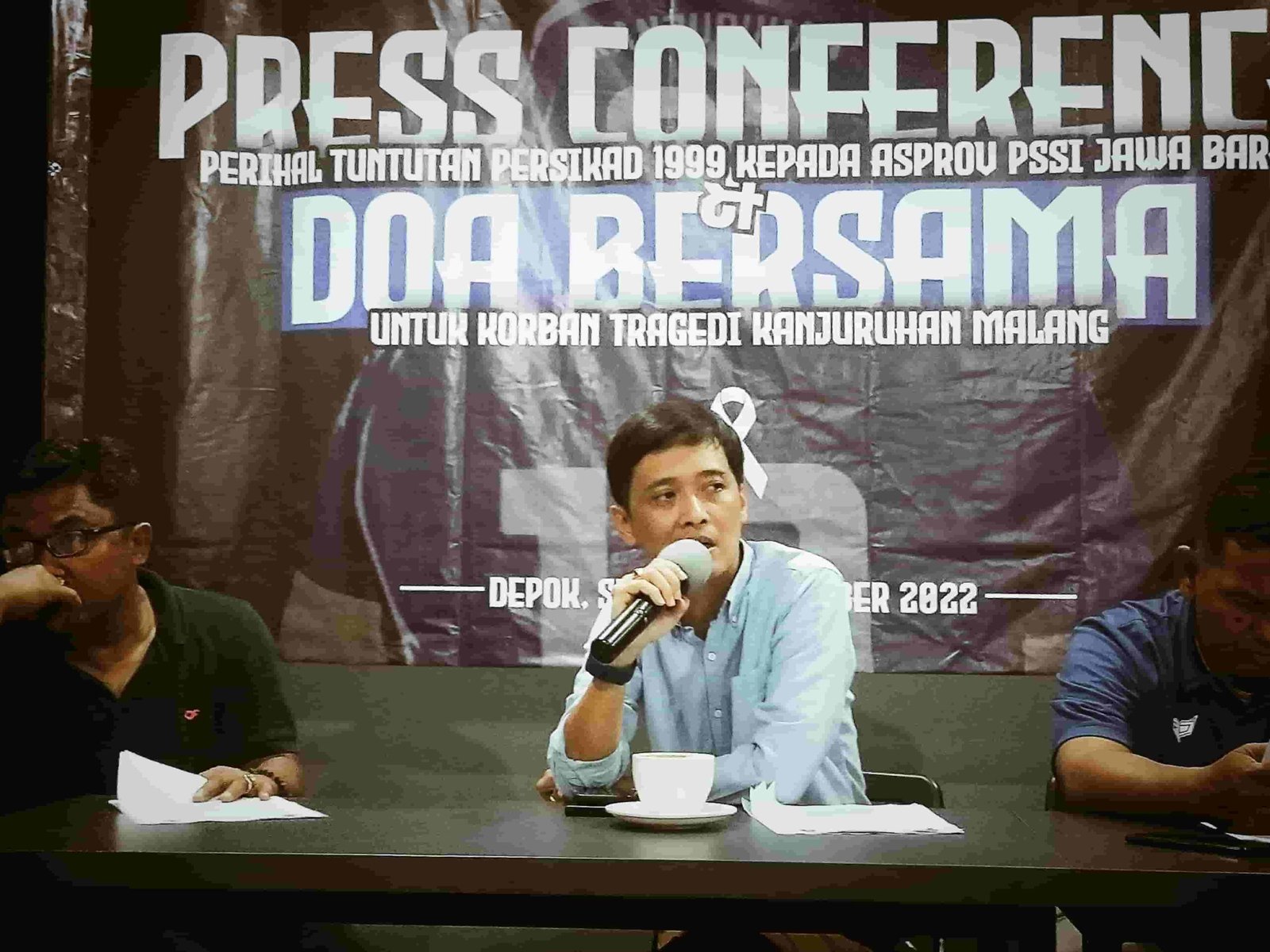 Serigala Margonda Terus Aksi ke PSSI Pusat dan Akan Surati Presiden FIFA