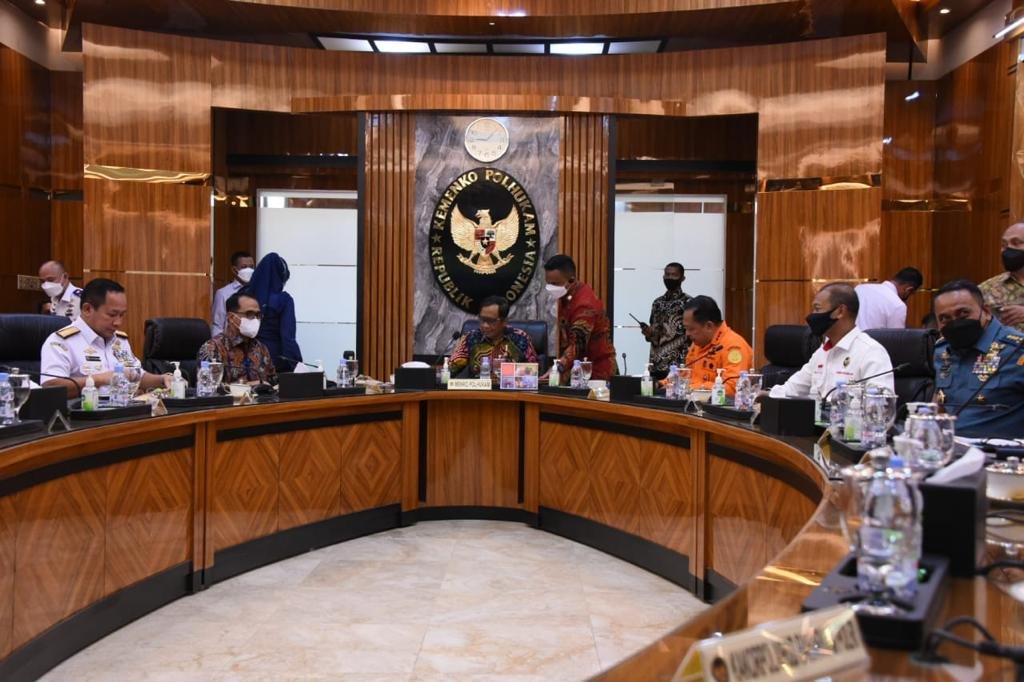 Kepala Bakamla RI Jelaskan Renpatnas 2022 dan Integrasi Sistem Informasi di Forum KKPH