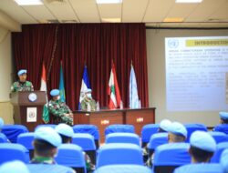 Latgab Pertempuran Kota, Indobatt Asah Kemampuan Tempur di Area Urban