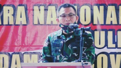 TNI Peduli Rakyat: Koramil 05/BTG Bagikan 2.100 Paket Sembako bersama Tzu Chi dan Waskita