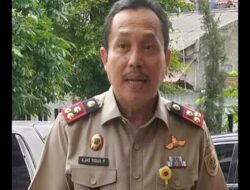 Kepala BPN Jakarta Selatan Hadiri Sertijab di Jakarta Pusat