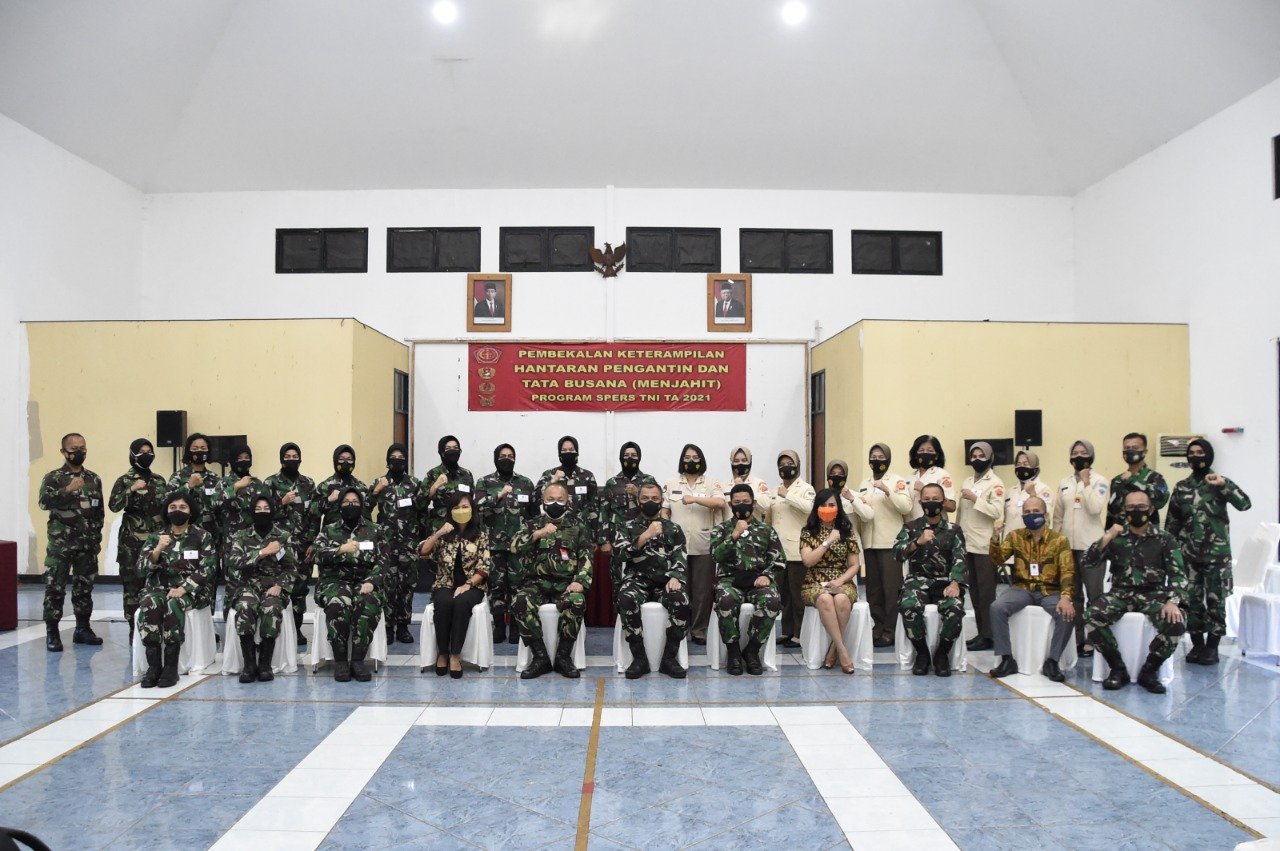 Panglima TNI Aspers: Jadikan Pelatihan Bektram Barometer Ilmu Tak Terbatas