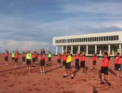 Kogabwilhan I Laksanakan Tes Kesegaran Jasmani Periode I Tahun 2022