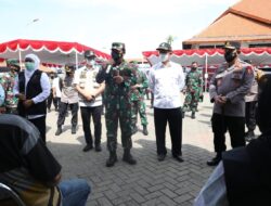 Panglima TNI Pantau Kembali Serbuan Vaksinasi di Bangkalan