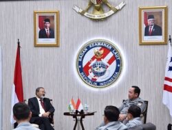 Dubes India Kunjungi Bakamla RI Usai Akhiri Masa Tugas