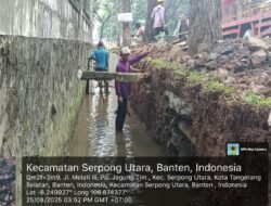 Proyek U-dith Jl Melati Pondok Jagung Diduga Asal-asalan, Abaikan K3 dan KIP