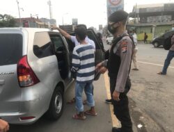 Polres Serang Kota Amankan Dua Juru Parkir Liar dalam Opsi Premanisme