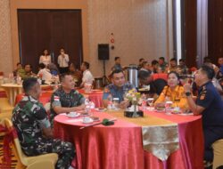 Danrem 174 Merauke Hadiri Coffee Morning untuk Jalin Silaturahmi