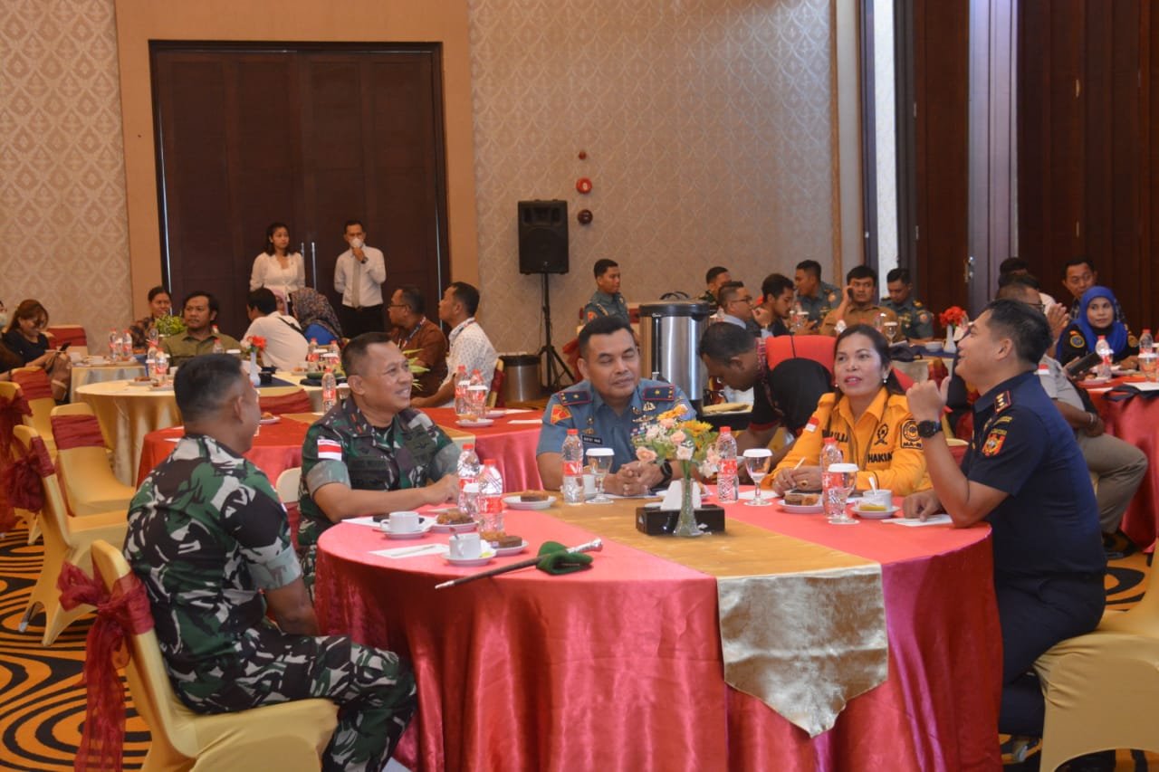 Danrem 174 Merauke Hadiri Coffee Morning untuk Jalin Silaturahmi