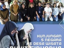 Plt Kadispar Banten Terima Wisatawan dari Lima Negara di Mina Agro