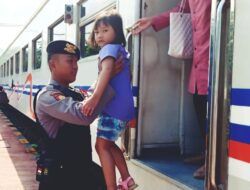 Polda Banten Perketat Keamanan Stasiun KAI Jelang Nataru