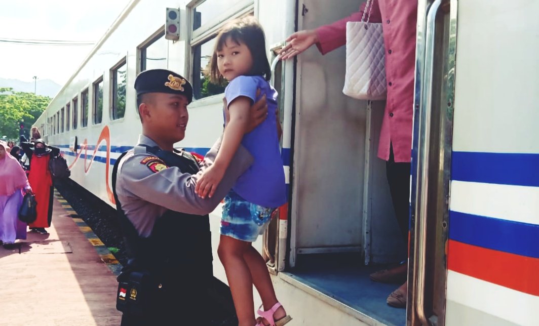 Polda Banten Perketat Keamanan Stasiun KAI Jelang Nataru
