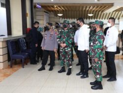 Panglima TNI Tinjau Fasilitas Isolasi Pasien OTG Covid-19 di Medan